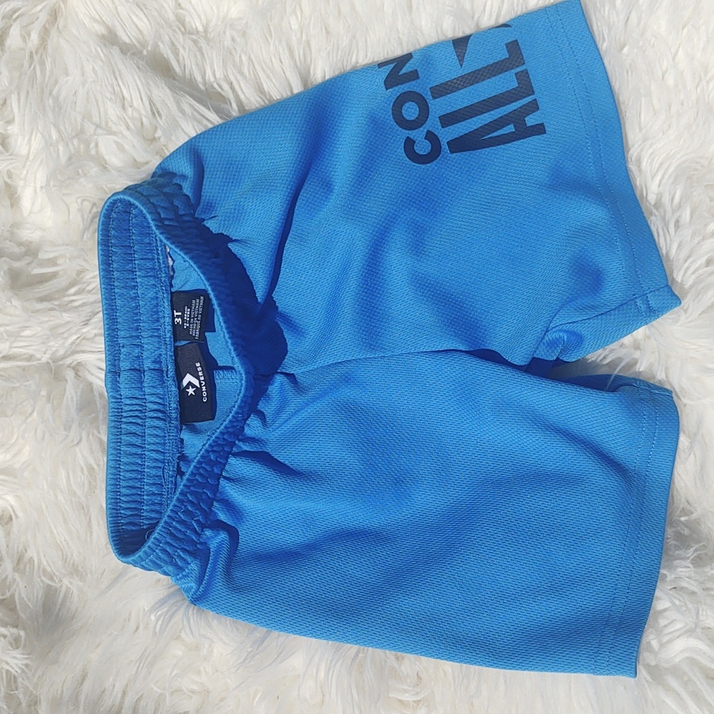 3T boys shorts converse play shorts
